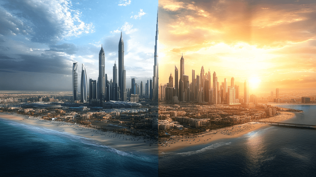 Dubai vs. Other Emirates