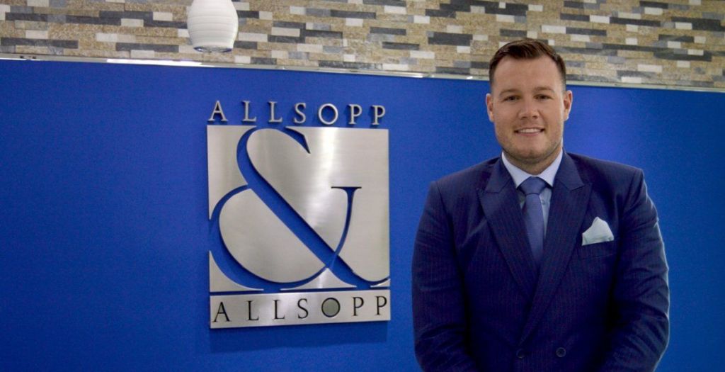 Lewis Allsopp, Chairman of Allsopp & Allsopp