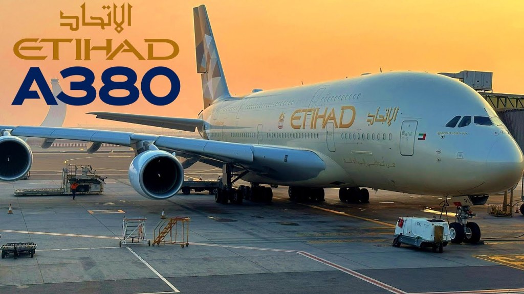 Etihad Airways Airbus A380