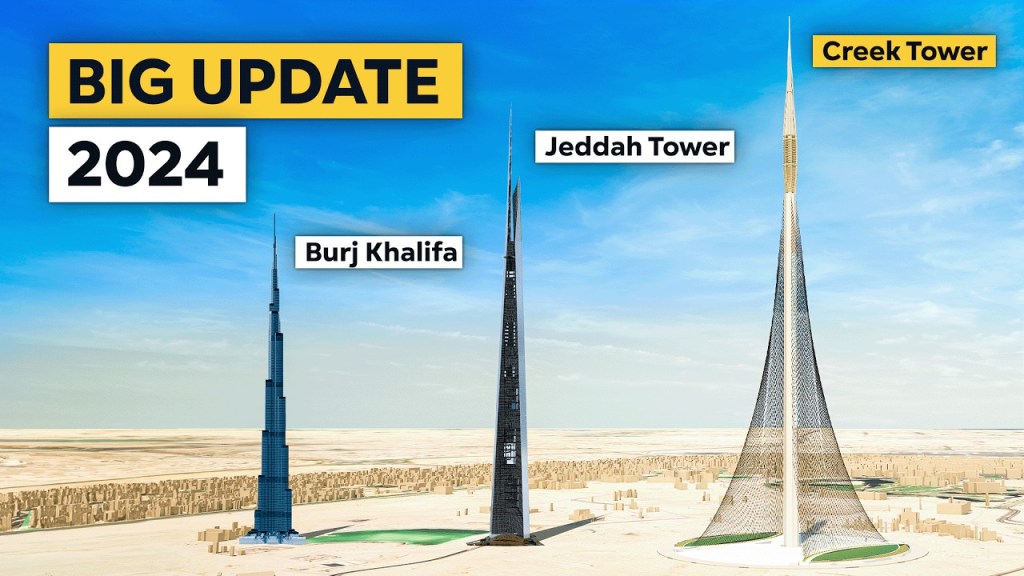 Dubai Creek Tower update 2024