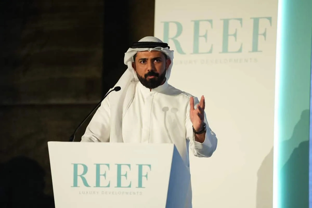 Samer Ambar, CEO of Reef Luxury Developments