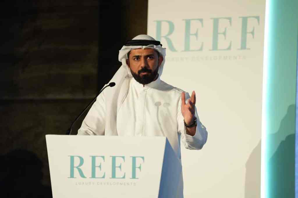 Samer Ambar, CEO of Reef Luxury Developments