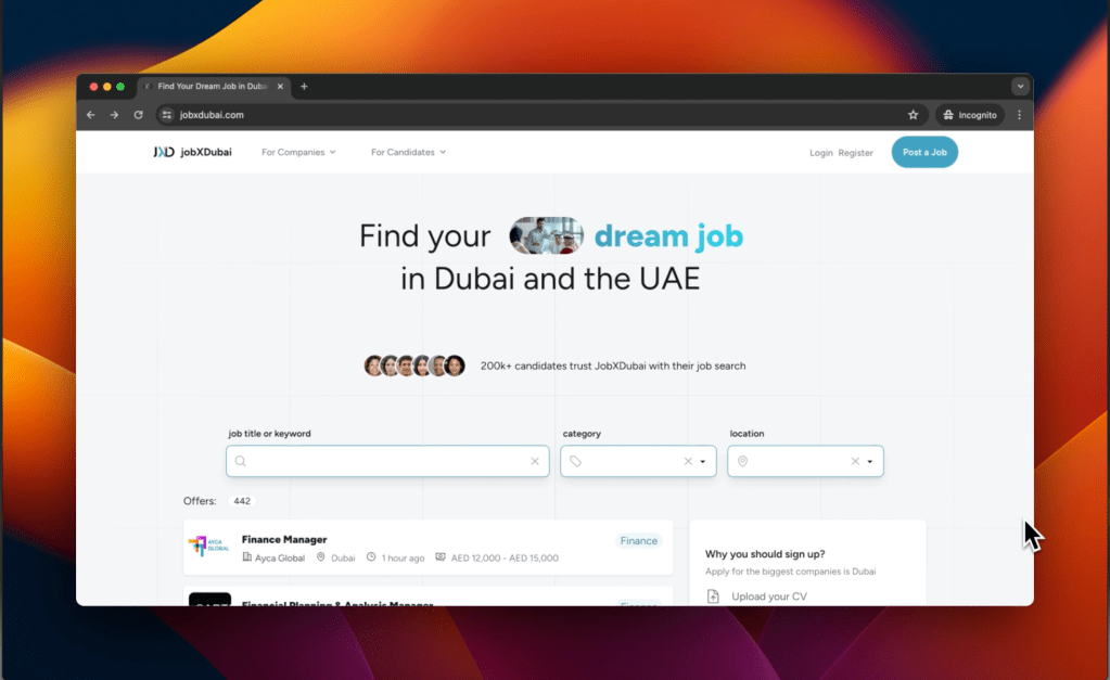 jobxdubai.com