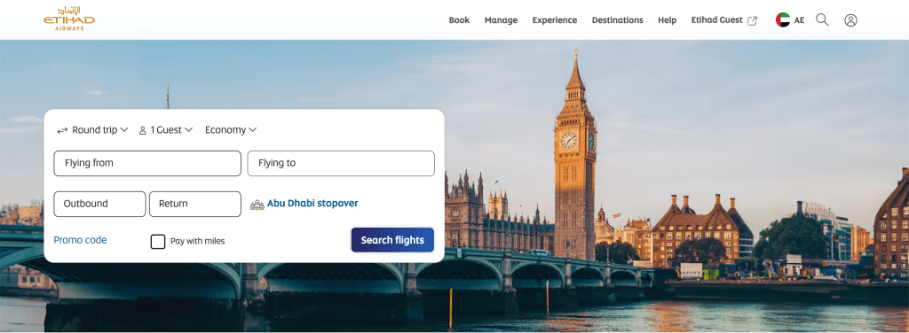 How to Modify Your Etihad Booking
