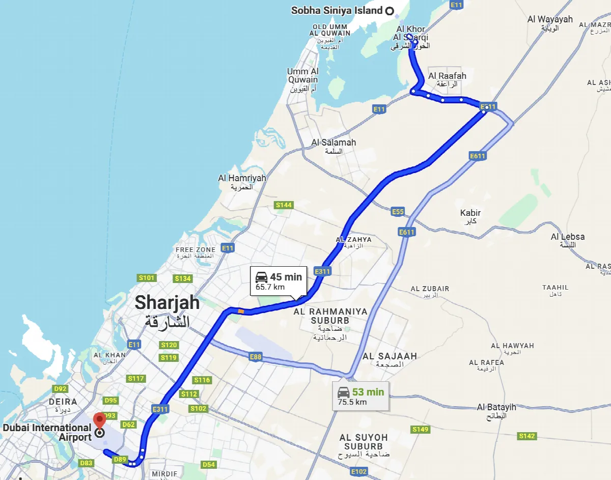 Siniya Island: UAQ's Dh30M Luxury Villas Lead Northern Emirates Property Boom