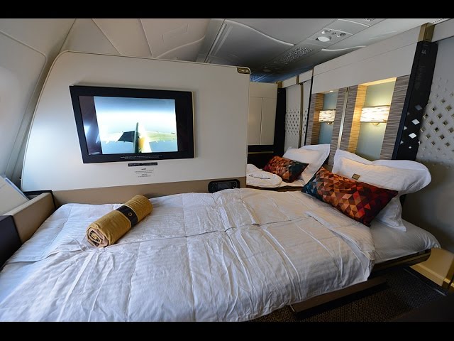 a380 etihad First Class Apartments