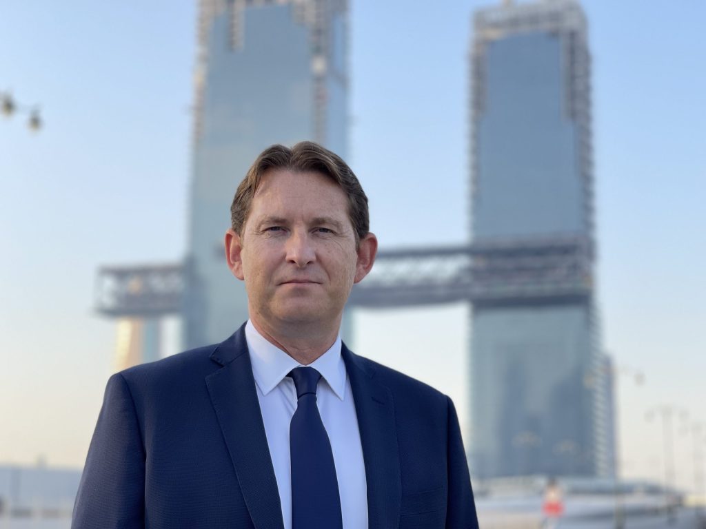 Stephen Venney, UAE Country Director at Mace Consult