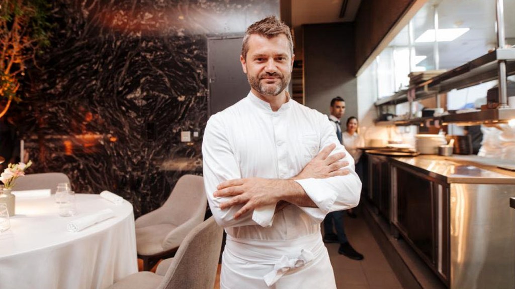 Chef Enrico Bartolini