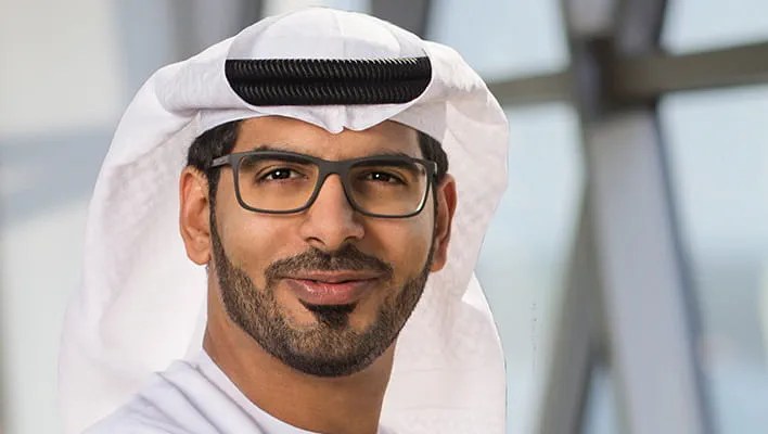 Talal Al Dhiyebi, Group CEO of Aldar