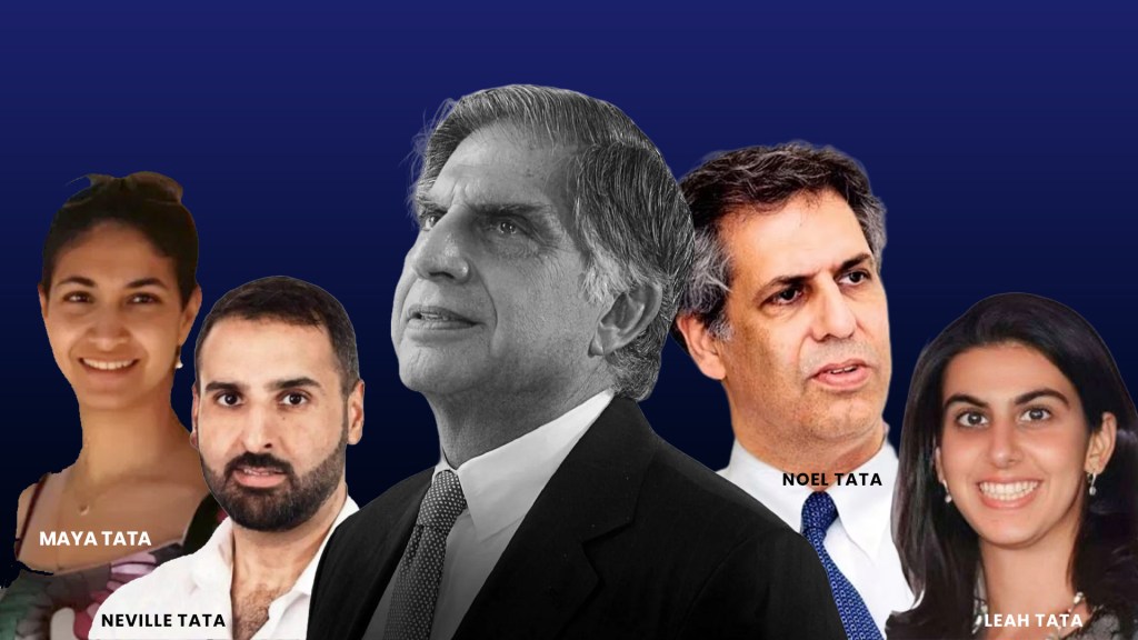 Who is Ratan Tata’s&nbsp;heir?