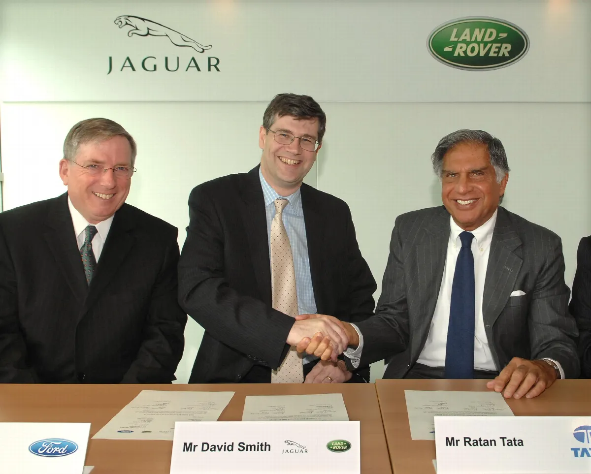 tata acquires Jaguar Land Rover
