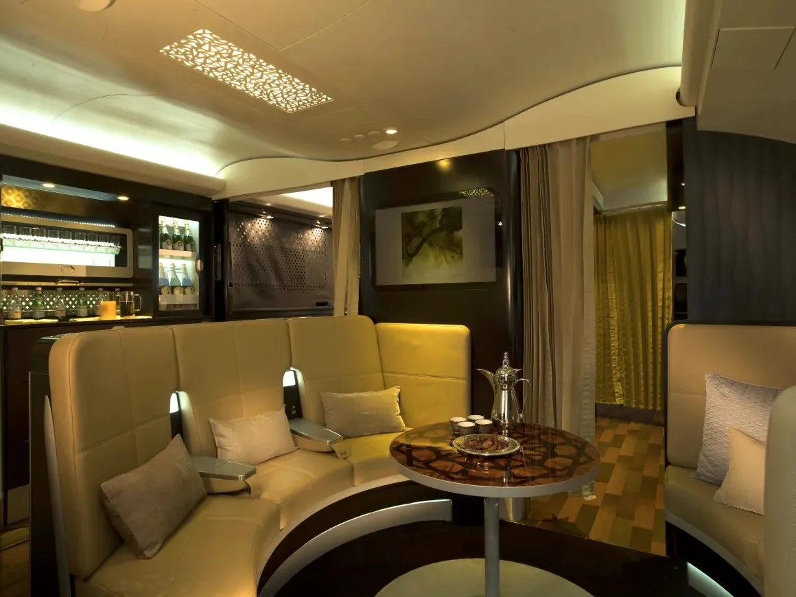 The Lobby, Etihad