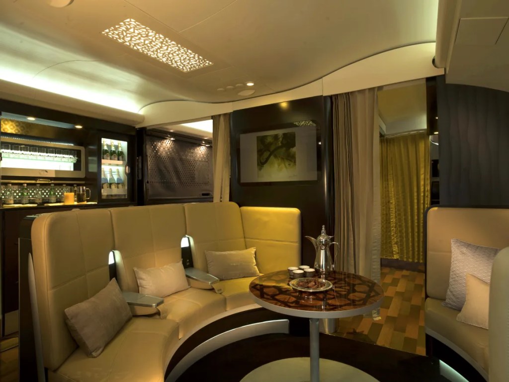 The Lobby, Etihad