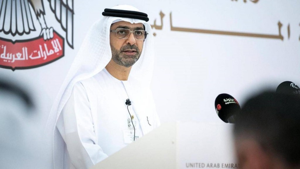 Younis Haji Al Khoori, Under-Secretary at the Ministry of Finance