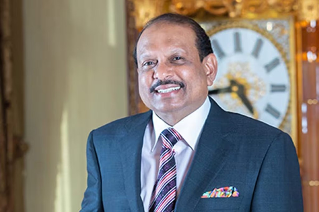 Yusuffali MA, founder and chairman of Lulu Retail