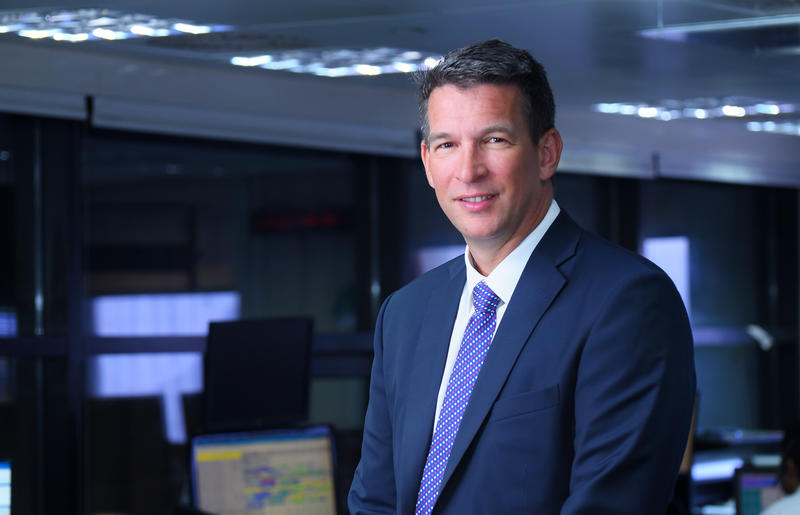 dnata CEO Steve Allen