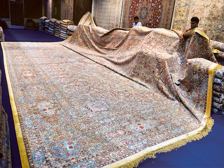 Rare 17th-Century Persian Carpets Worth Dh1.84bn Coming to Ras Al Khaimah