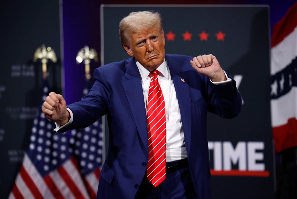 Bitcoin Surges Past $75,000 as Trump Wins 2024 US Presidential&nbsp;Election
