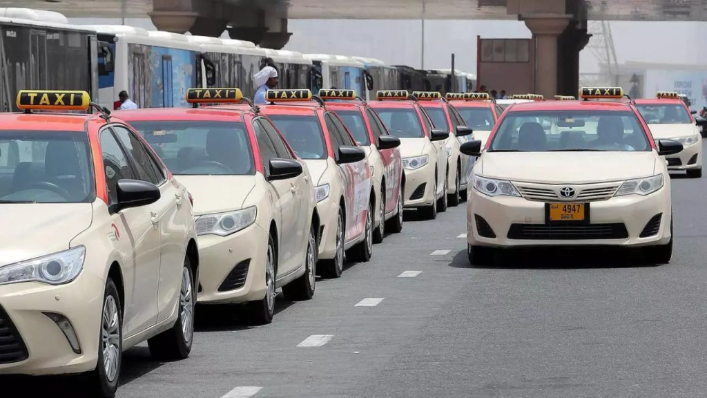 Dubai RTA Launches AI Camera System to Combat Smoking in&nbsp;Taxis