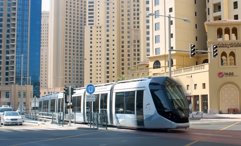 Dubai's New Trackless Trams: Self-Driving Transit Coming to 8 Locations