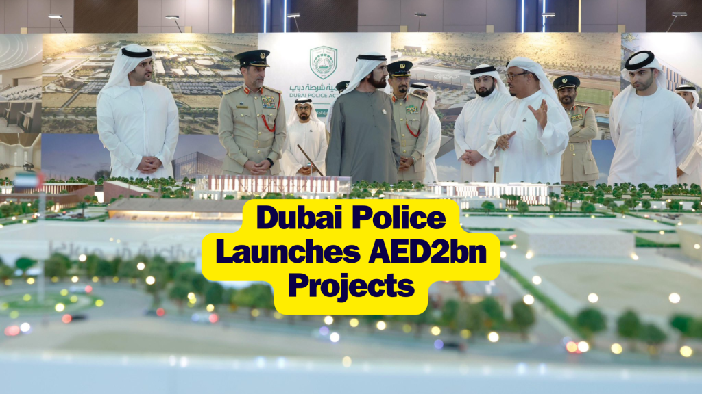 Dubai Police Launches AED2bn Projects Including World’s First Floating&nbsp;Station