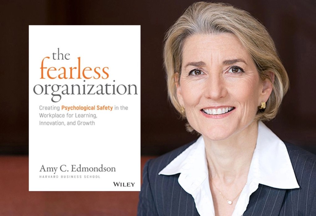 Amy Edmondson, harvard
