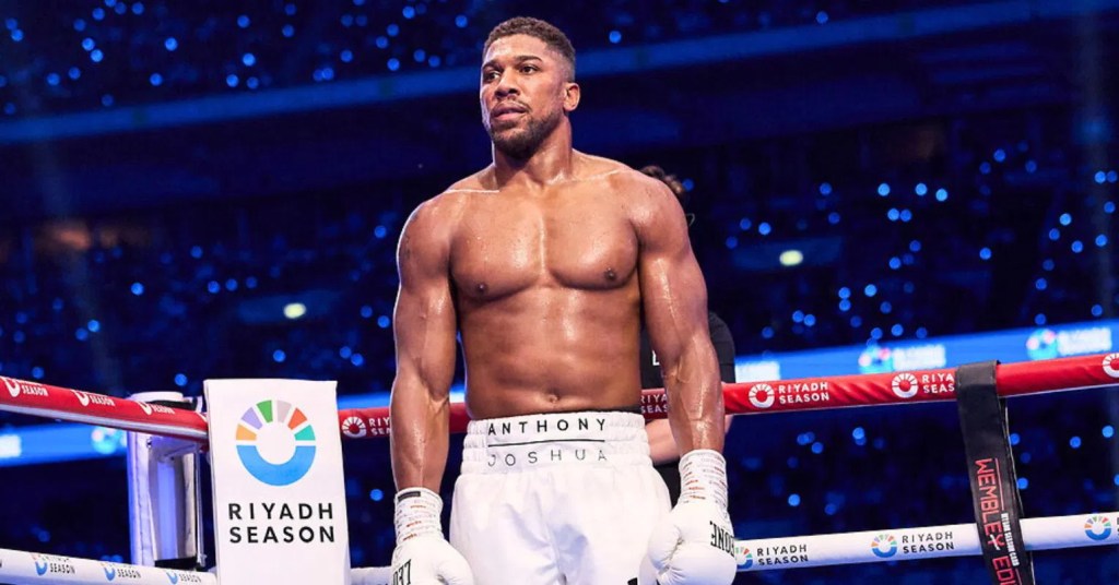 Anthony Joshua OBE