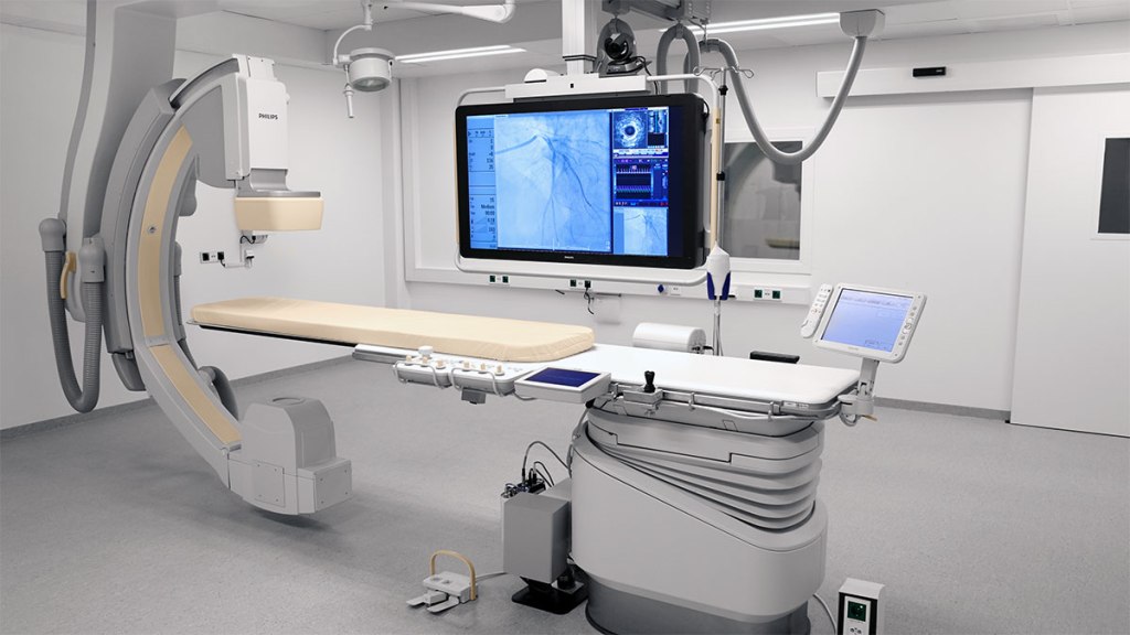 Catheterisation cardiac system