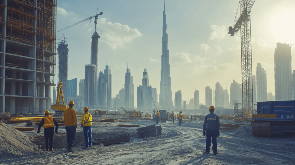 UAE Construction Sector Jobs Surge in 2024: Latest Hiring and Salary&nbsp;Trends