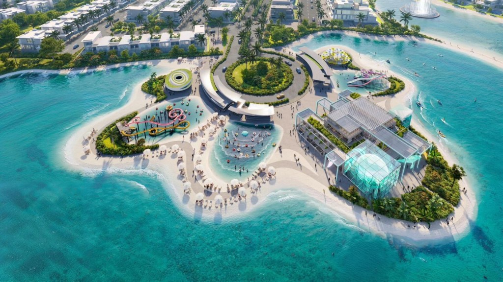 DAMAC Islands: Dubai’s New Tropical Paradise Development in Dubailand&nbsp;2024