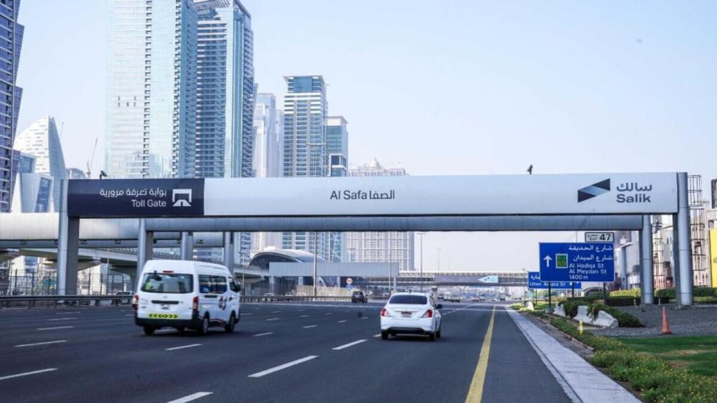 Dubai Expands Road Network: 2 New Solar-Powered Salik Gates Launch Nov&nbsp;24