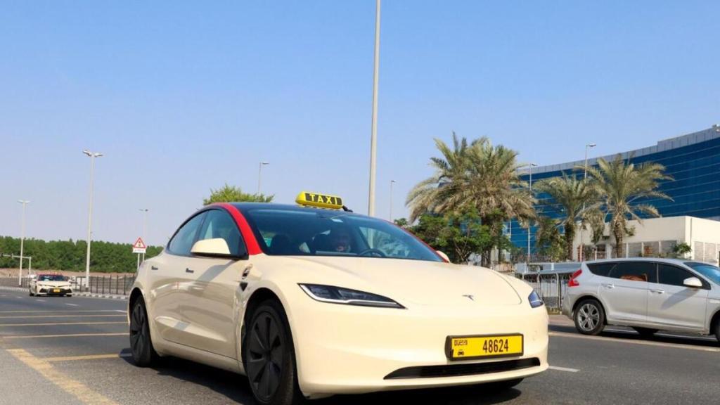 Dubai Taxi Company Adds 250 Electric Vehicles to Go 87%&nbsp;Eco-friendly
