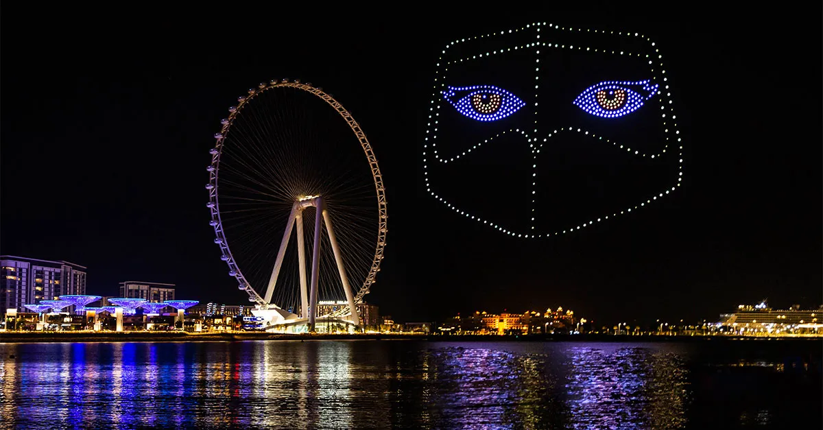 DSF Drones Show Details