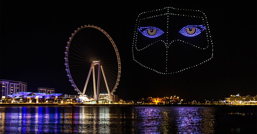 DSF Drones Show Details