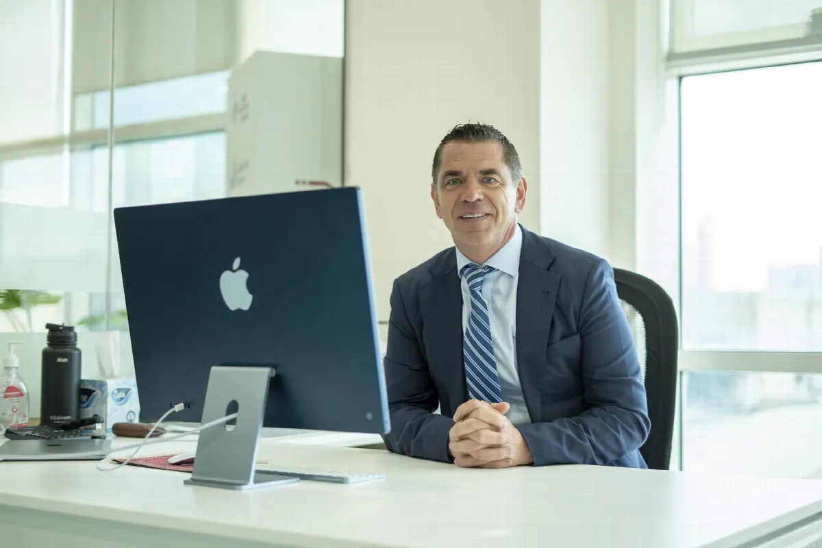 Alan Williamson, Taaleem CEO