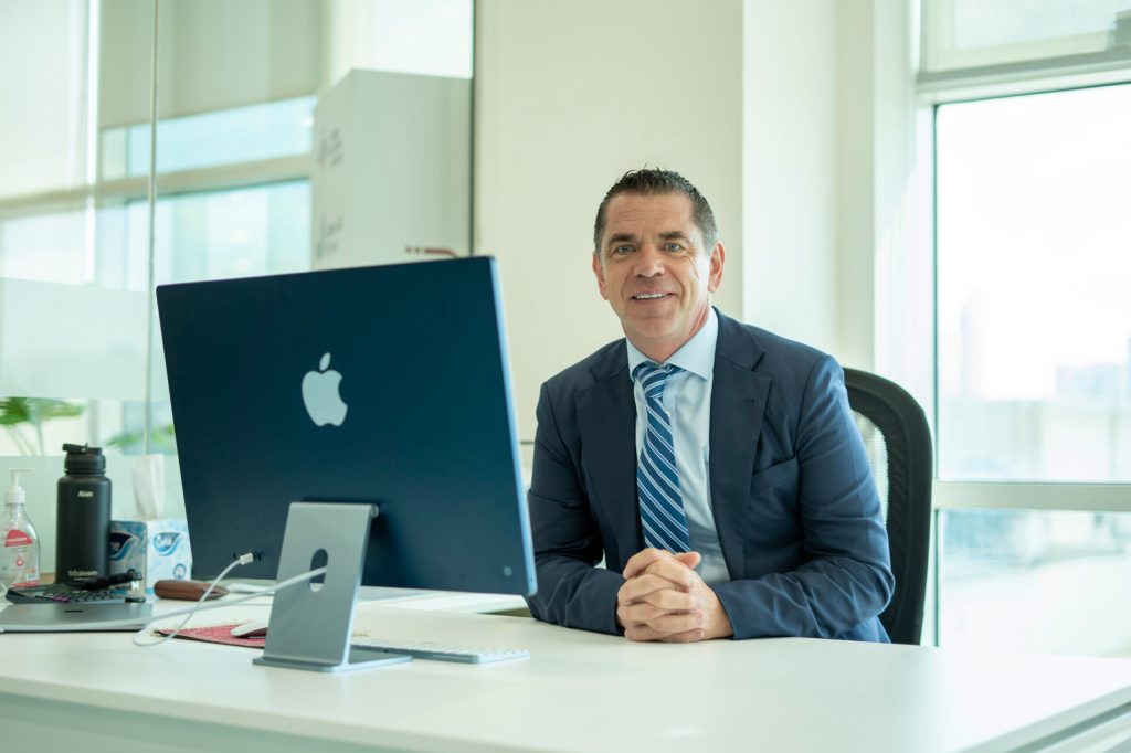 Alan Williamson, Taaleem CEO