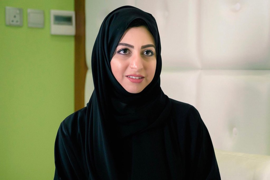 Alya Al Mazroui, UAEREP Director