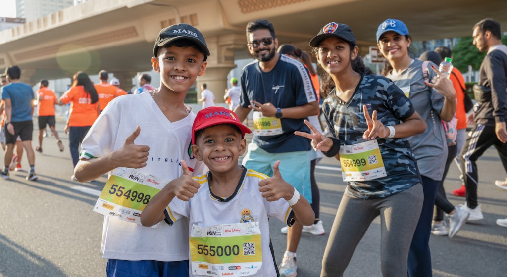 Sheikh Hamdan Leads Dubai Run 2024: Thousands Join Historic Fitness&nbsp;Event