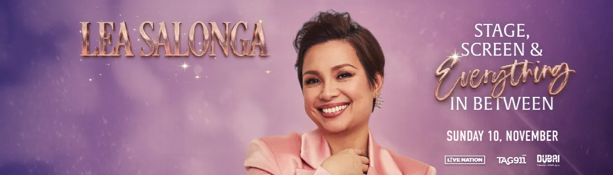 Lea Salonga: Disney Legend Returns to Dubai