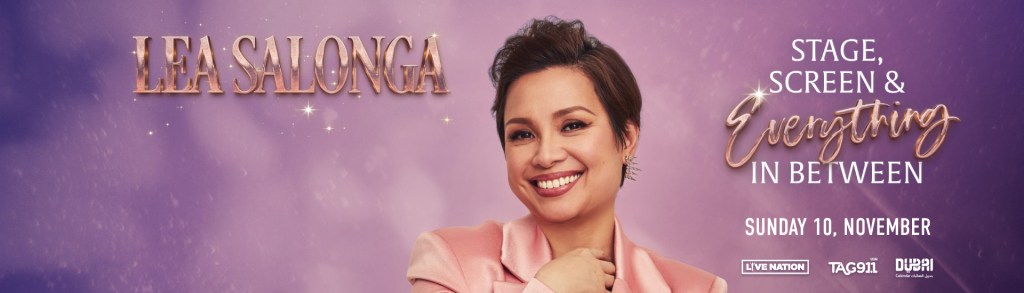 Lea Salonga: Disney Legend Returns to Dubai