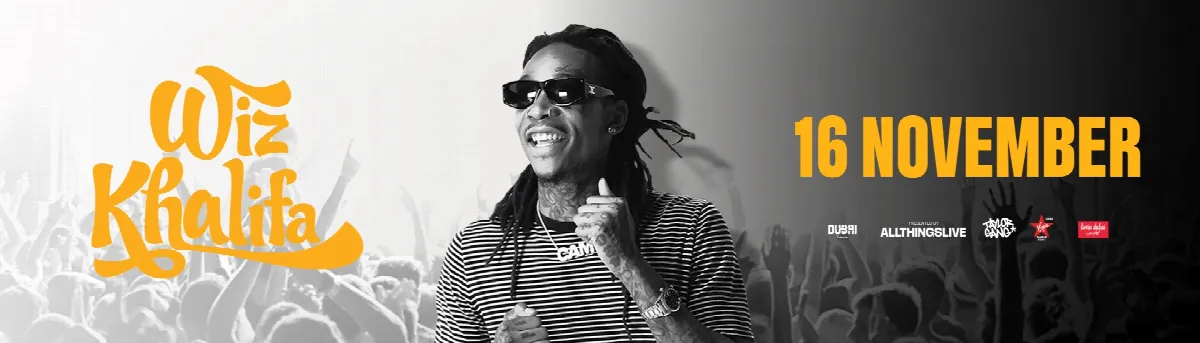 Wiz Khalifa: Hip-Hop Superstar Live dubai