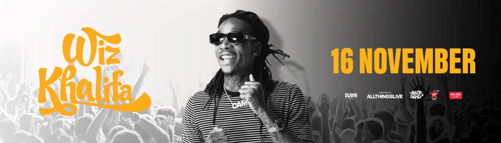Wiz Khalifa: Hip-Hop Superstar Live dubai