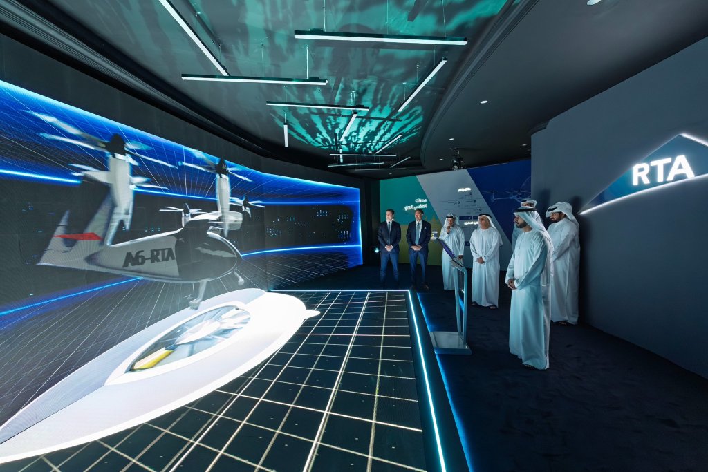 Dubai's First Air Taxi Station Construction Begins at DXB | JobXDubai