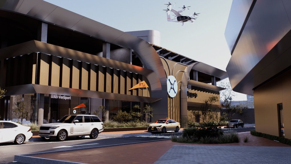 Dubai’s First Air Taxi Station Construction Begins at DXB |&nbsp;JobXDubai
