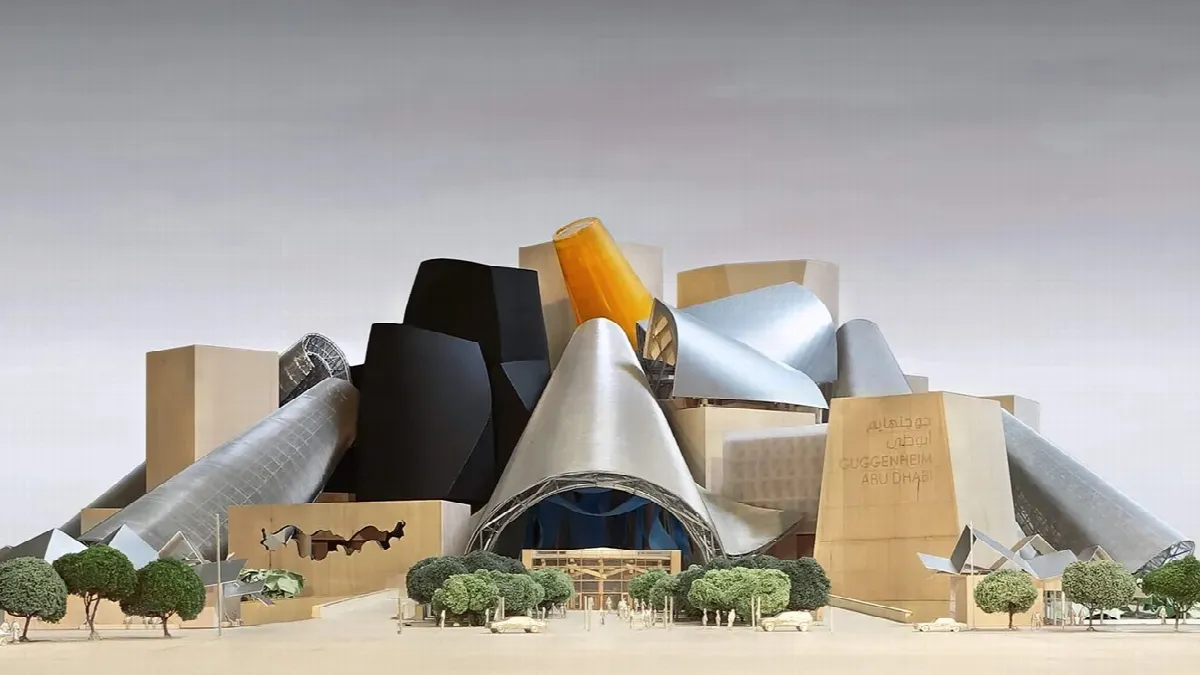 Guggenheim Abu Dhabi