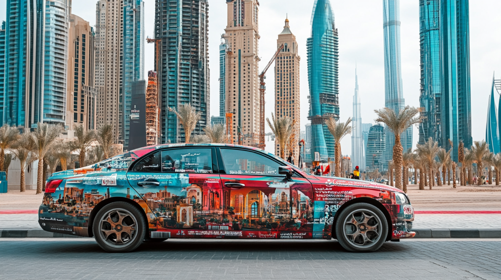 Dubai Car Advertising Guide: RTA Permit Steps, Fees & Rules for&nbsp;2024