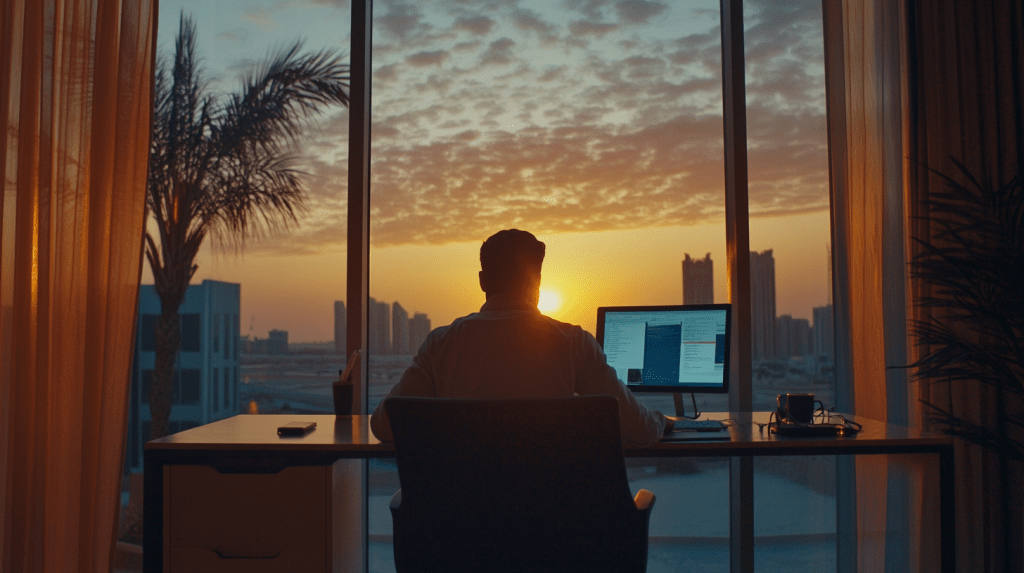 Dubai Flexible Work Study Shows 30% Traffic Reduction Potential | 2024&nbsp;Research