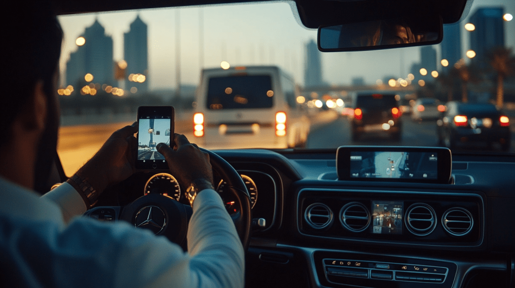 Dubai’s Smart Cameras Can Detect Traffic Violations Through Tinted&nbsp;Windows