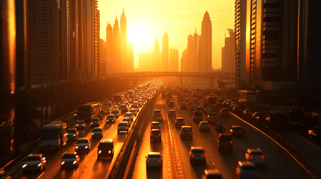 Dubai’s New Salik Gates: Residents Adjust Budgets as Travel Costs Rise&nbsp;2024