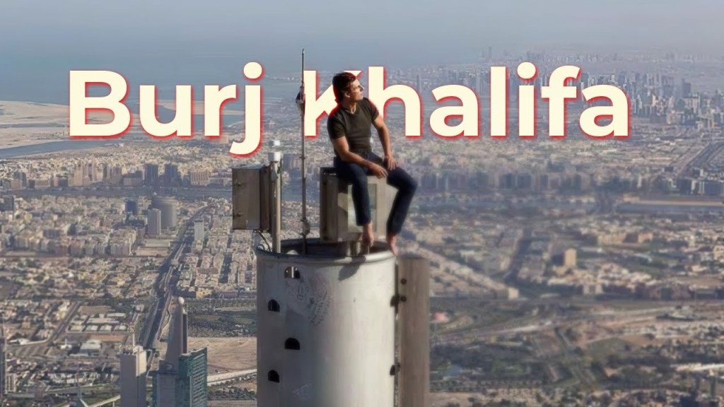 1. Tom Cruise (2010) Burj Khalifa